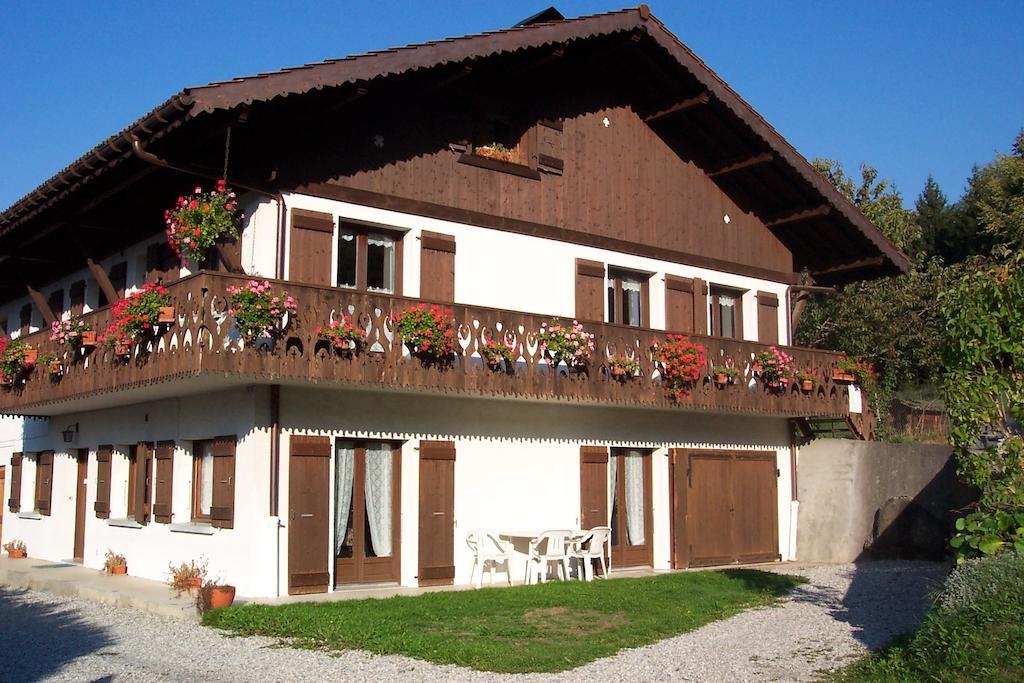 Gerfaud Appartements En Chalet Saint-Gervais-les-Bains Exterior photo